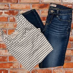 Dark Wash Skinny Jean No Boundaries